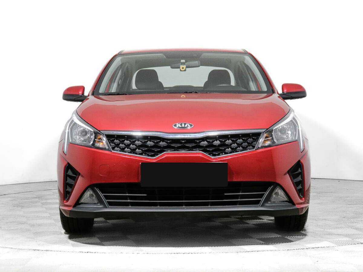 Купить Kia Rio с пробегом. Фото: #1