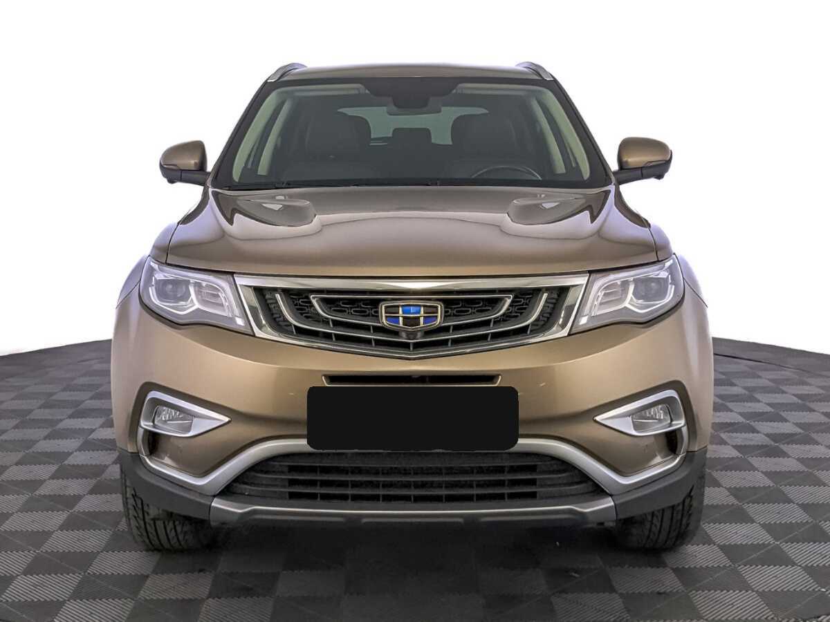 Купить Geely Atlas с пробегом. Фото: #1