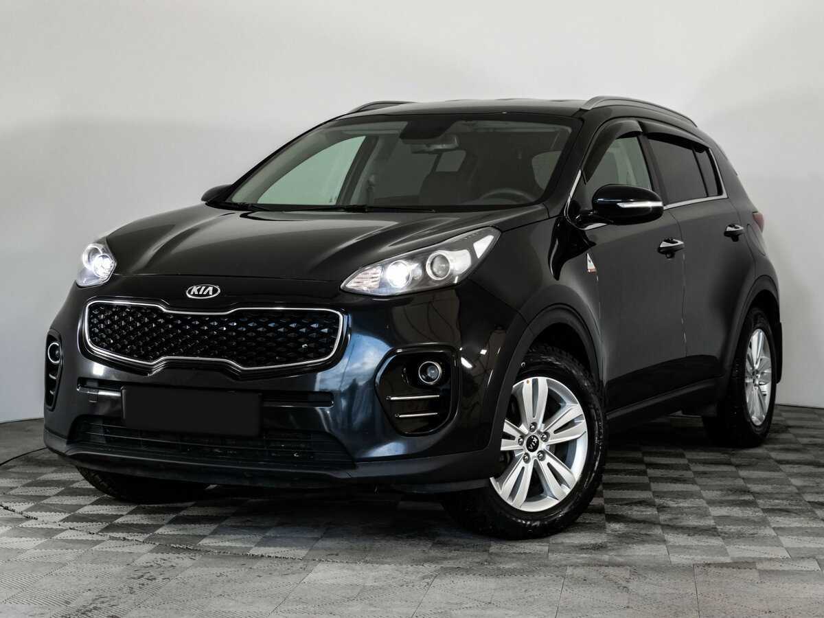 Купить Kia Sportage с пробегом. Фото: #0