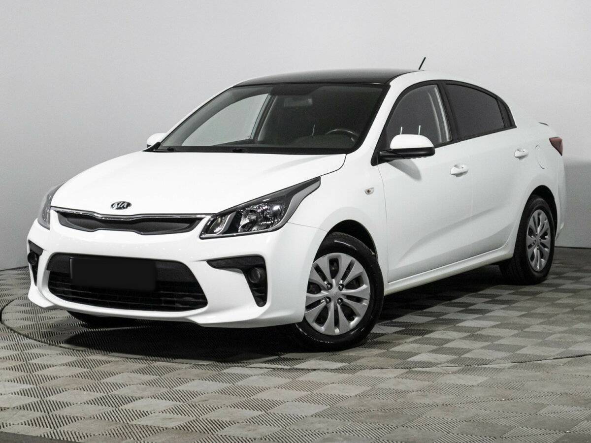 Купить Kia Rio с пробегом. Посмотреть фото