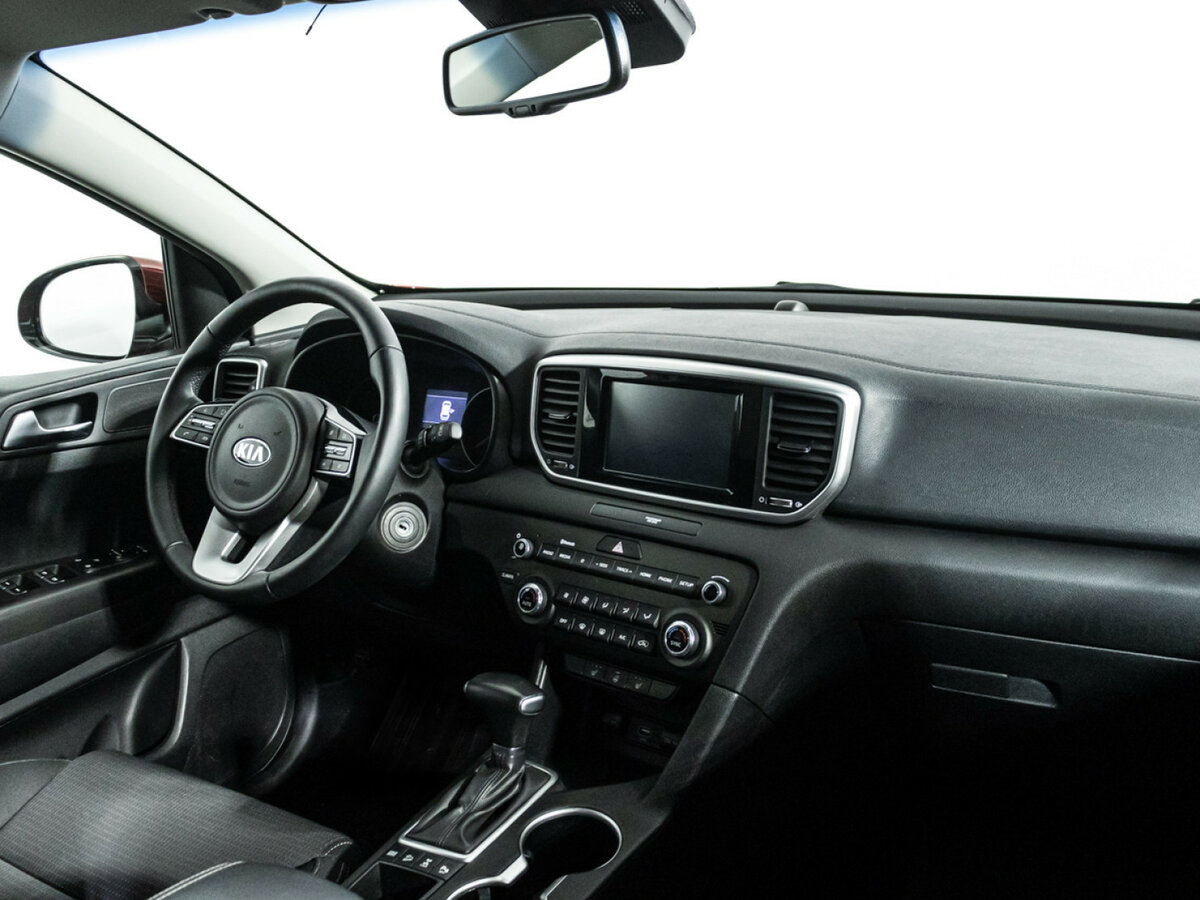 Купить Kia Sportage с пробегом. Фото: #8