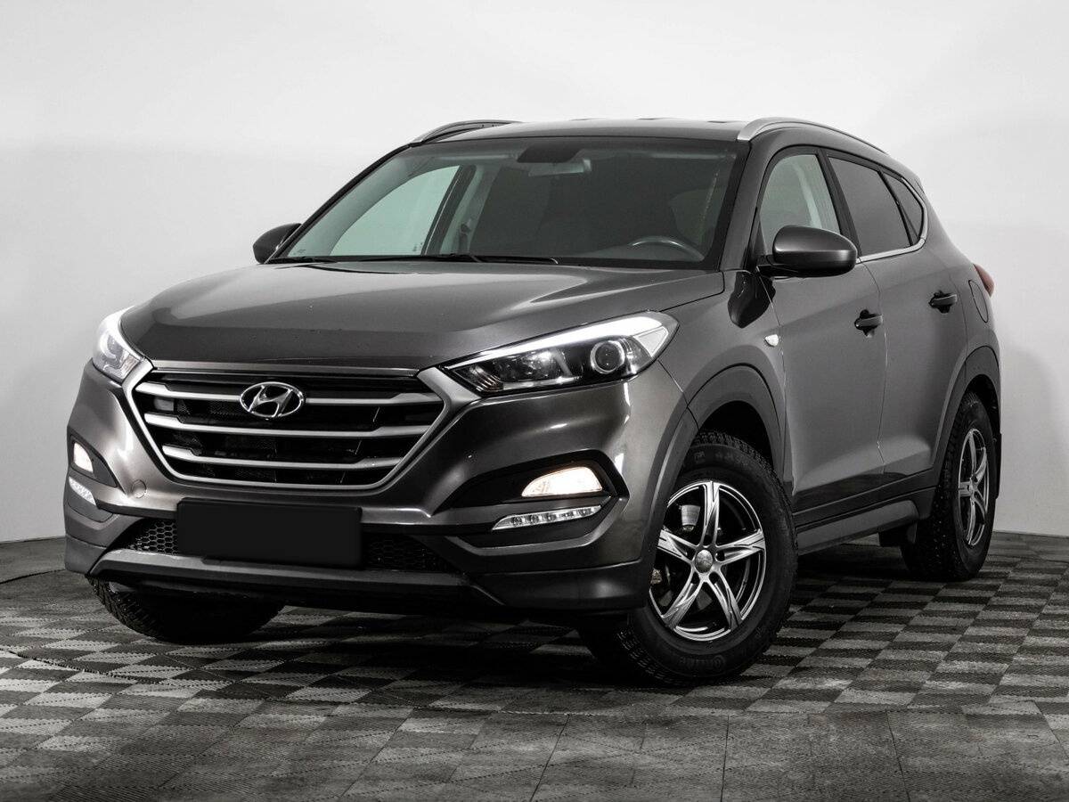 Купить Hyundai Tucson с пробегом. Посмотреть фото
