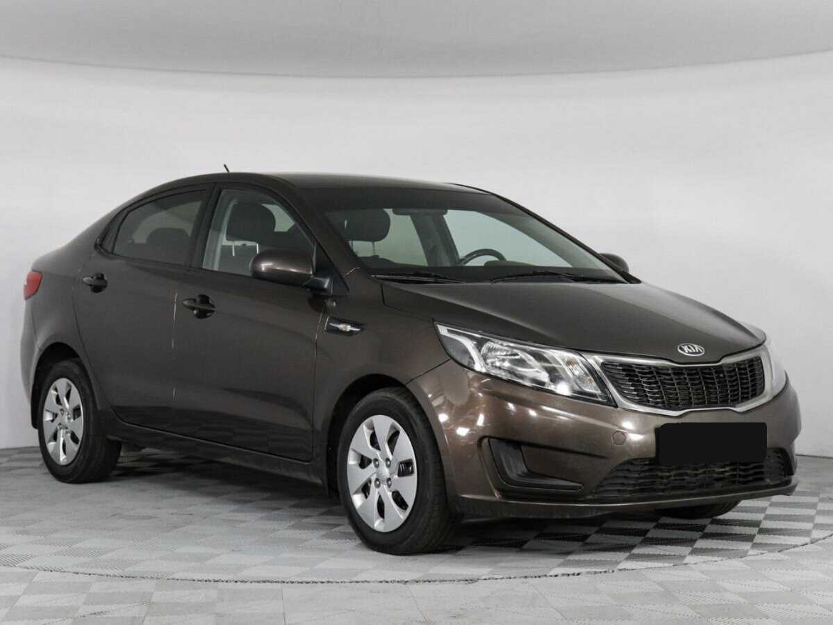 Купить Kia Rio с пробегом. Фото: #2