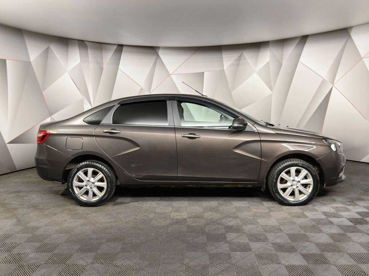 Купить Lada (ВАЗ) Vesta с пробегом. Фото: #5