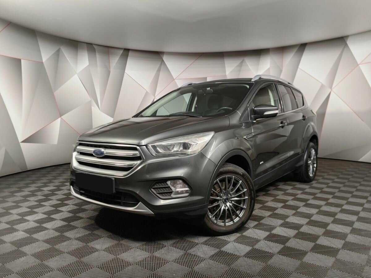 Купить Ford Kuga с пробегом. Фото: #0