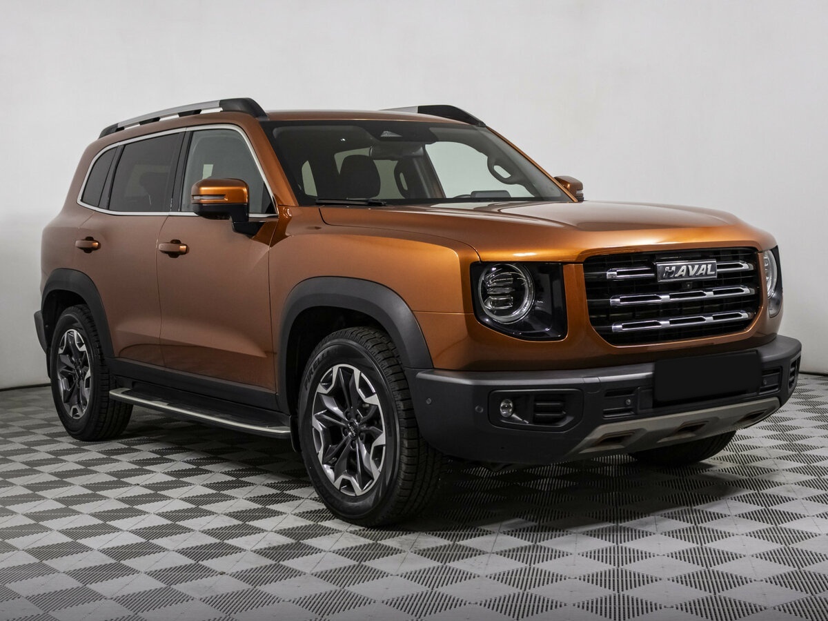 Купить Haval Dargo с пробегом. Фото: #2