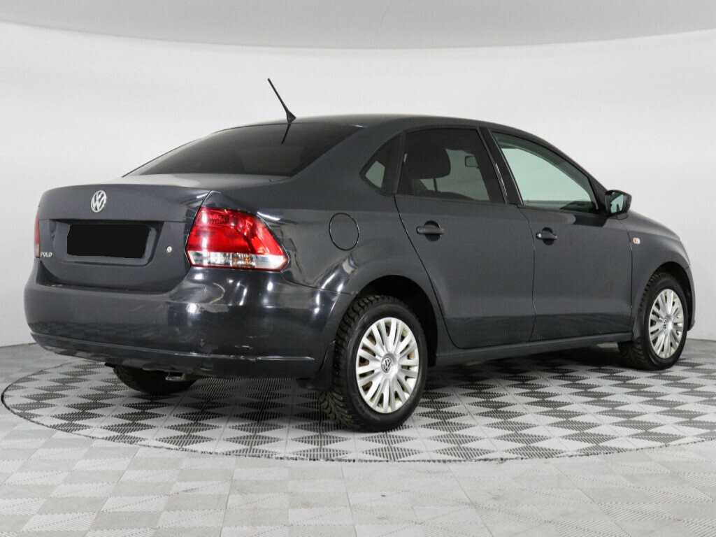 Купить Volkswagen Polo с пробегом. Фото: #4