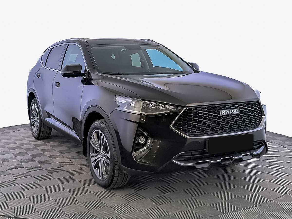 Купить Haval F7 с пробегом. Фото: #2
