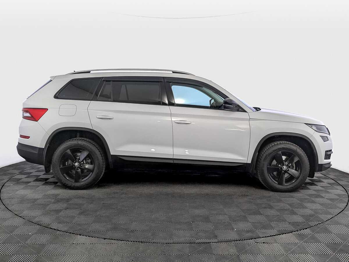 Купить Skoda Kodiaq с пробегом. Фото: #3