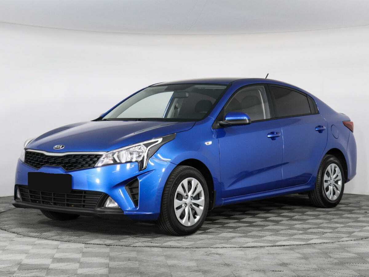 Купить Kia Rio с пробегом. Фото: #0
