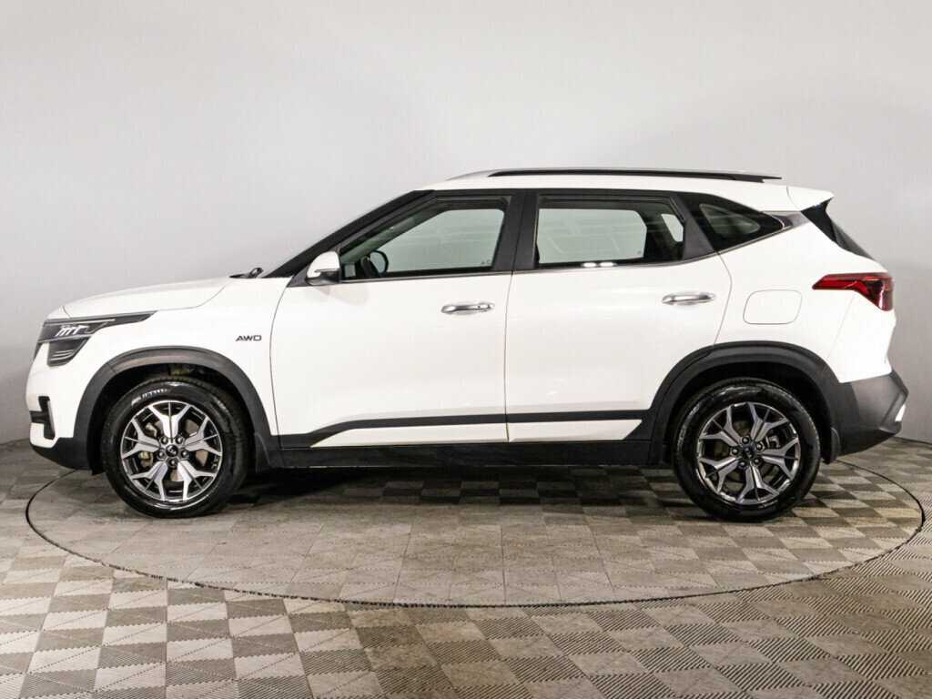 Купить Kia Seltos с пробегом. Фото: #7