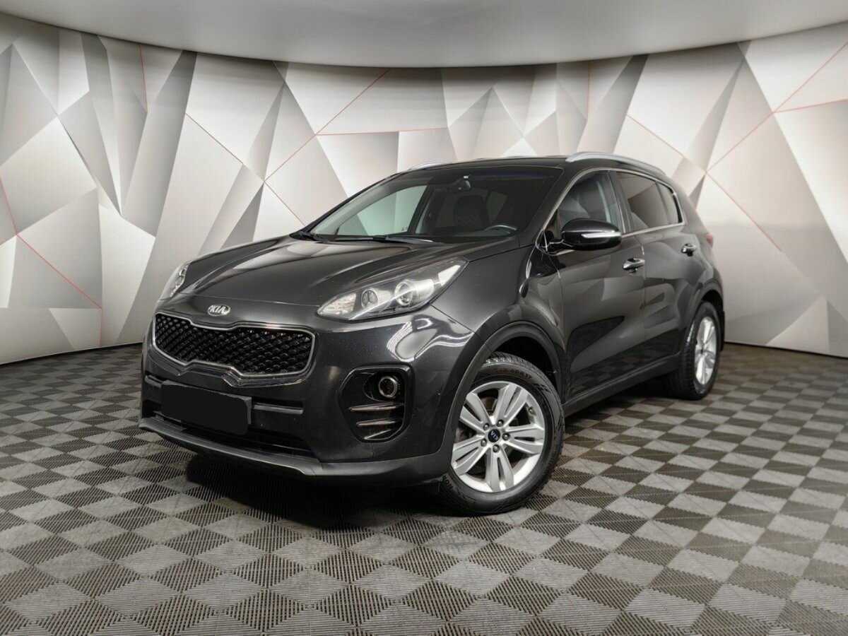 Купить Kia Sportage с пробегом. Посмотреть фото
