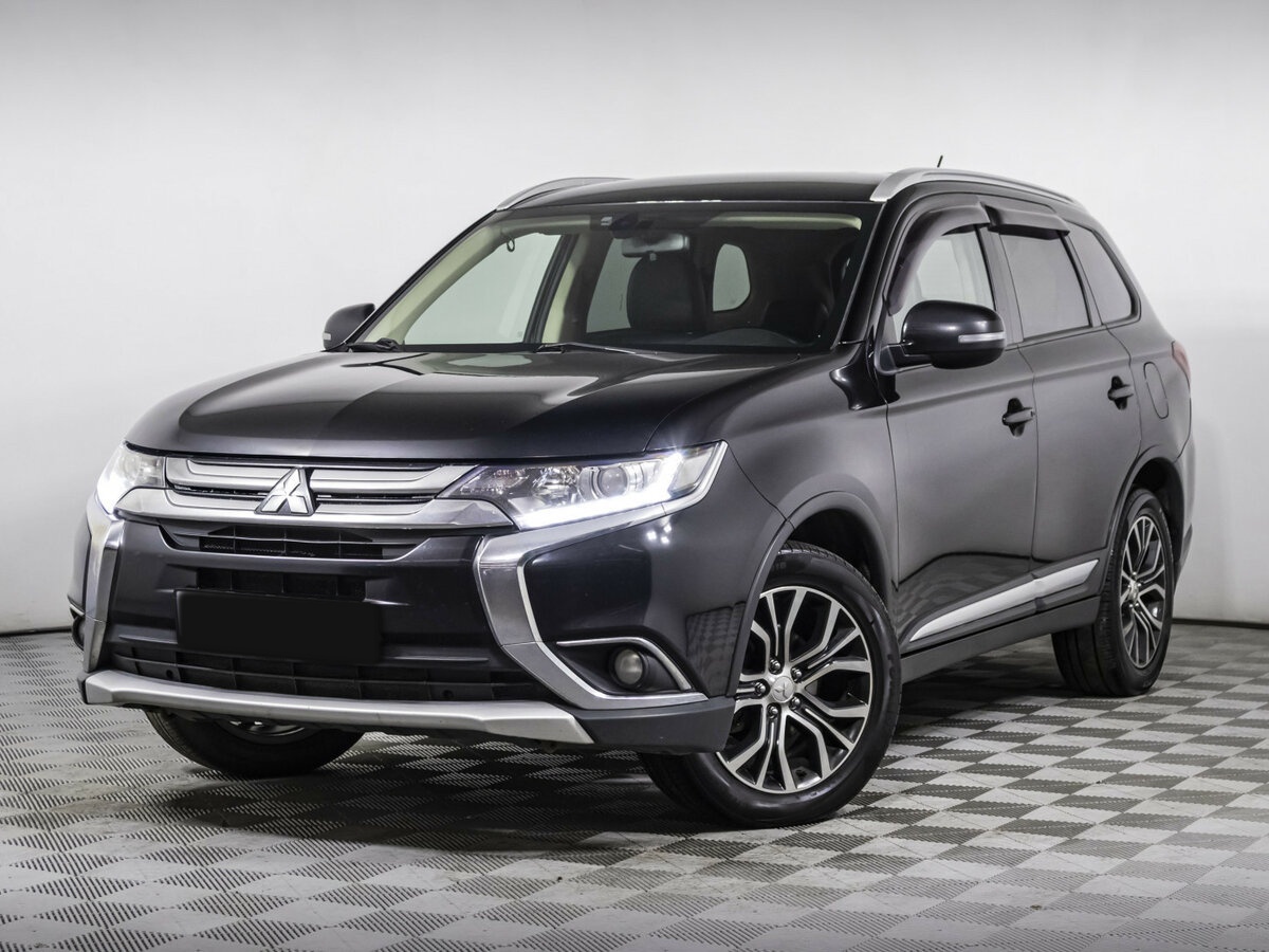 Купить Mitsubishi Outlander с пробегом. Посмотреть фото