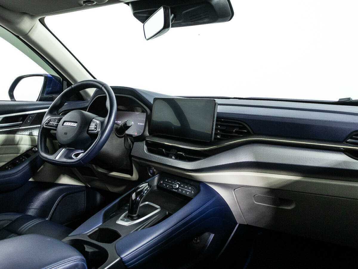 Купить Haval F7x с пробегом. Фото: #7