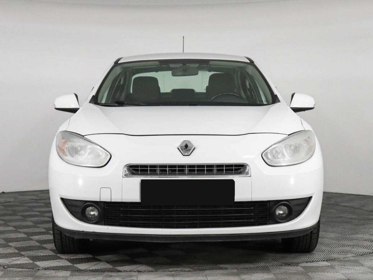 Купить Renault Fluence с пробегом. Фото: #1