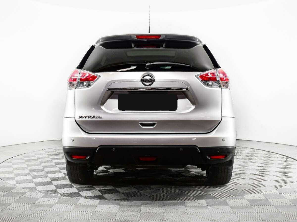 Купить Nissan X-Trail с пробегом. Фото: #5