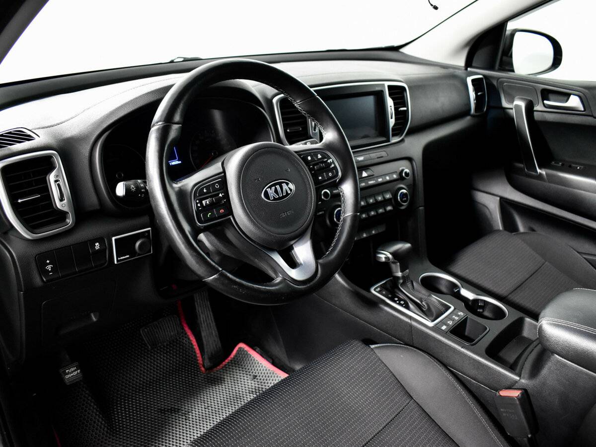 Купить Kia Sportage с пробегом. Фото: #8
