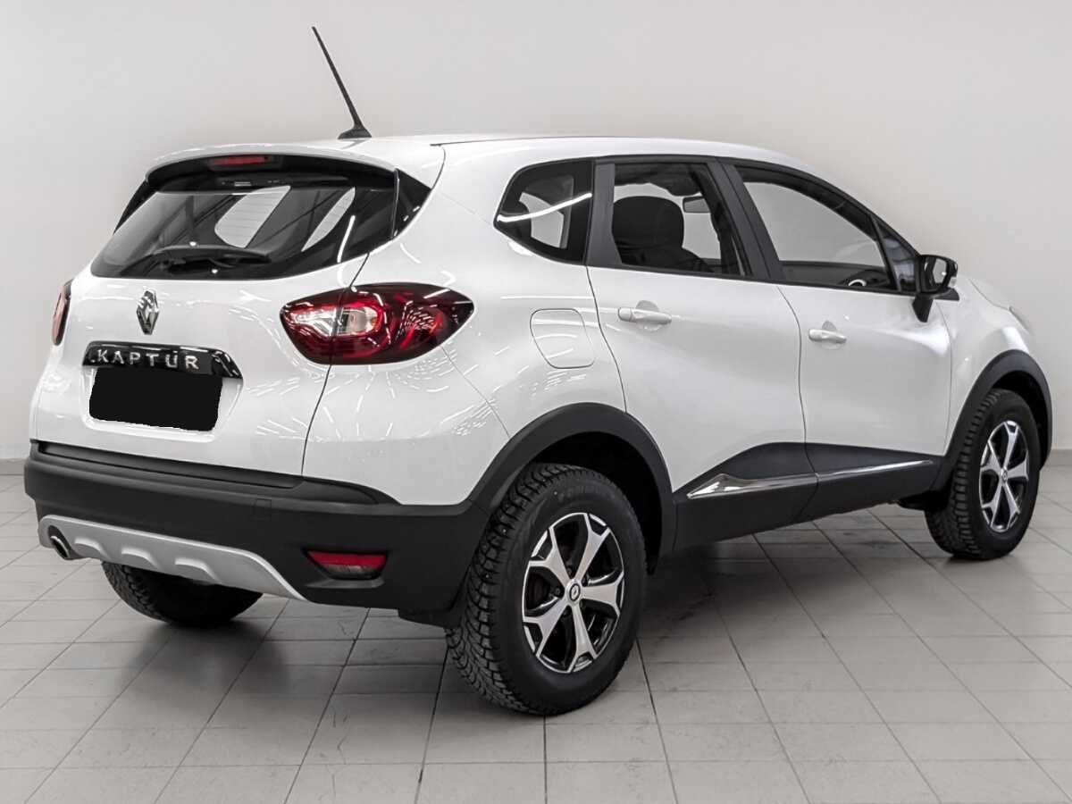 Купить Renault Kaptur с пробегом. Фото: #4