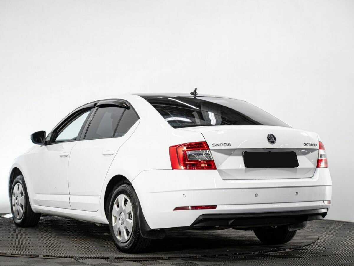 Купить Skoda Octavia с пробегом. Фото: #5