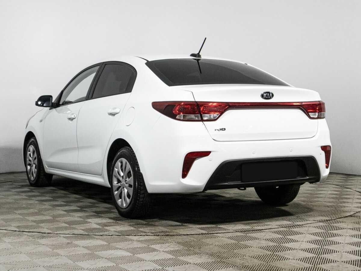 Купить Kia Rio с пробегом. Фото: #6