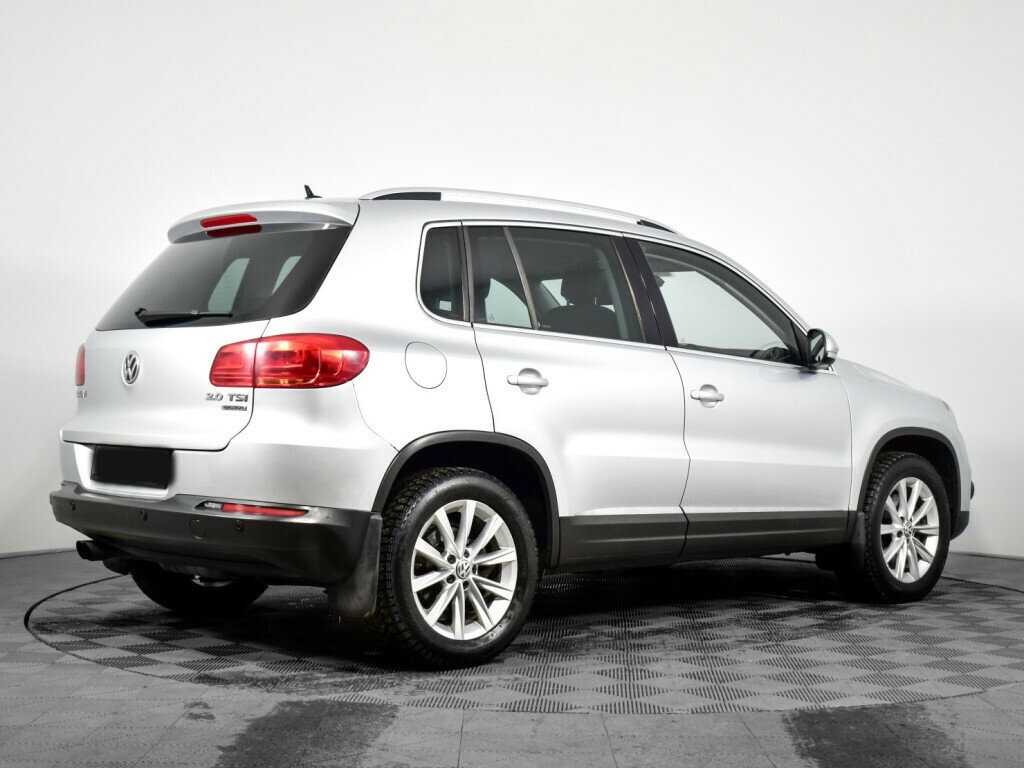 Купить Volkswagen Tiguan с пробегом. Фото: #4