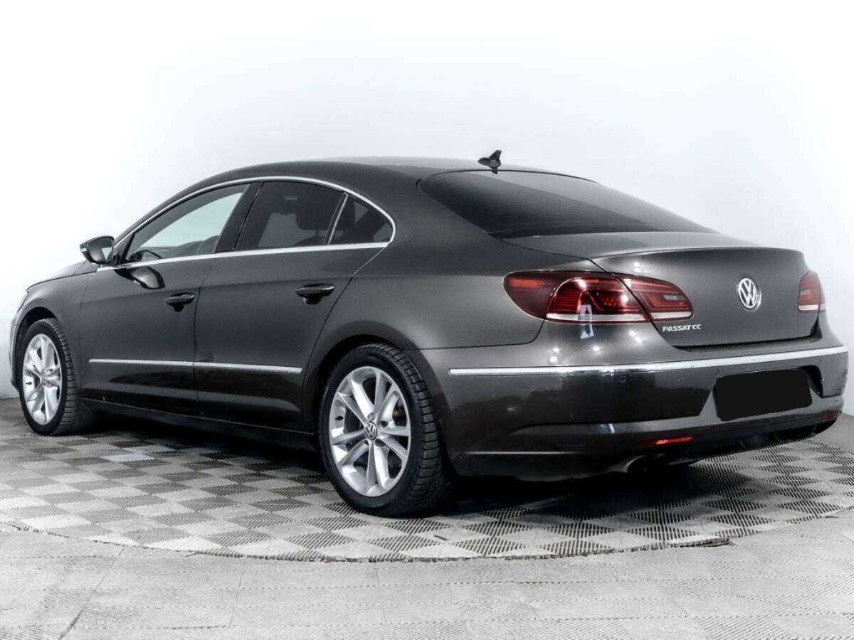 Купить Volkswagen Passat CC с пробегом. Фото: #5