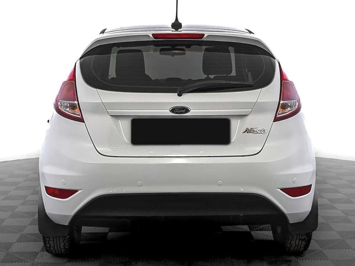 Купить Ford Fiesta с пробегом. Фото: #5
