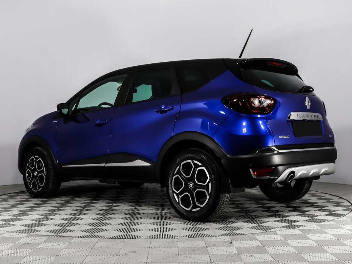Купить Renault Kaptur с пробегом. Фото: #5
