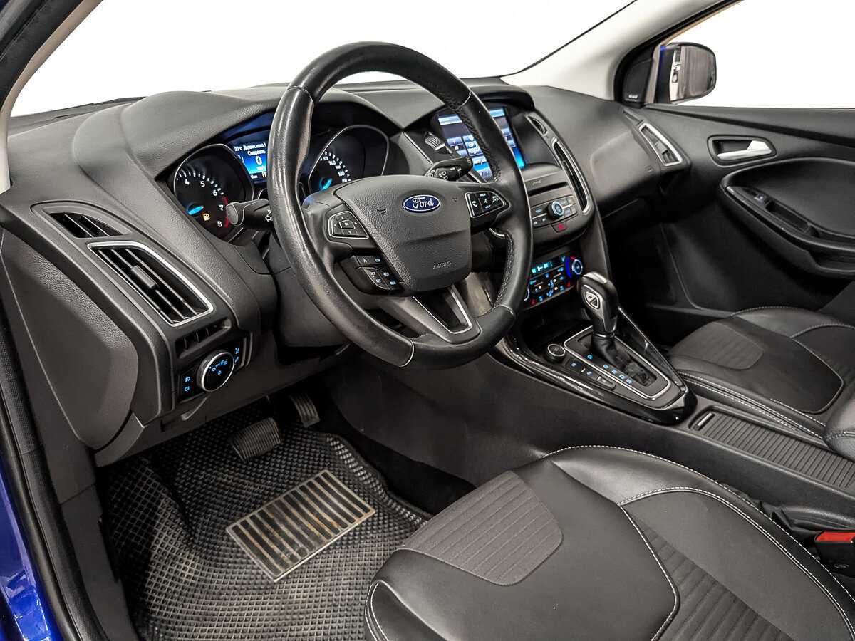 Купить Ford Focus с пробегом. Фото: #14