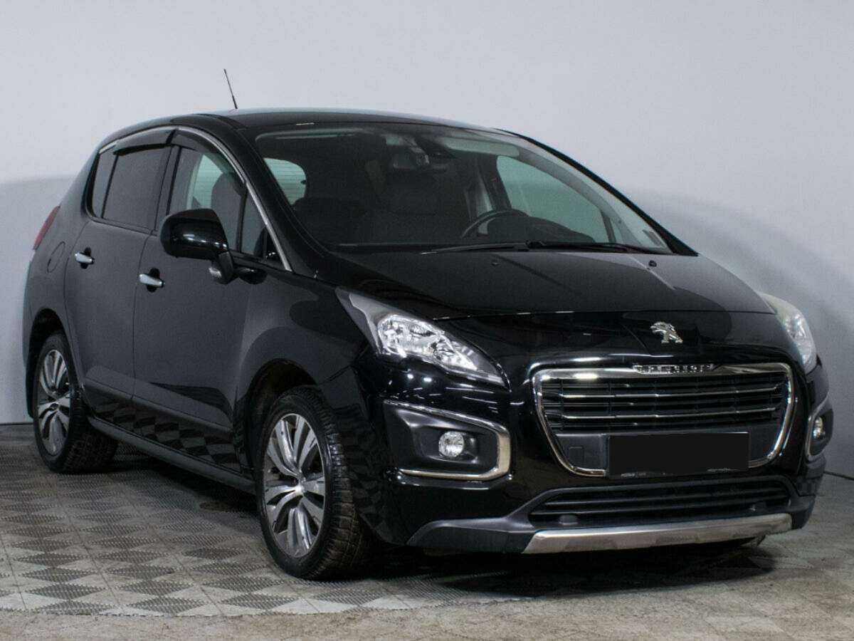 Купить Peugeot 3008 с пробегом. Фото: #2
