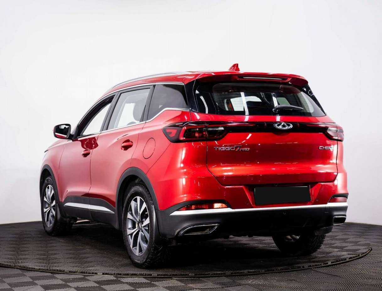 Купить Chery Tiggo 7 Pro с пробегом. Фото: #3