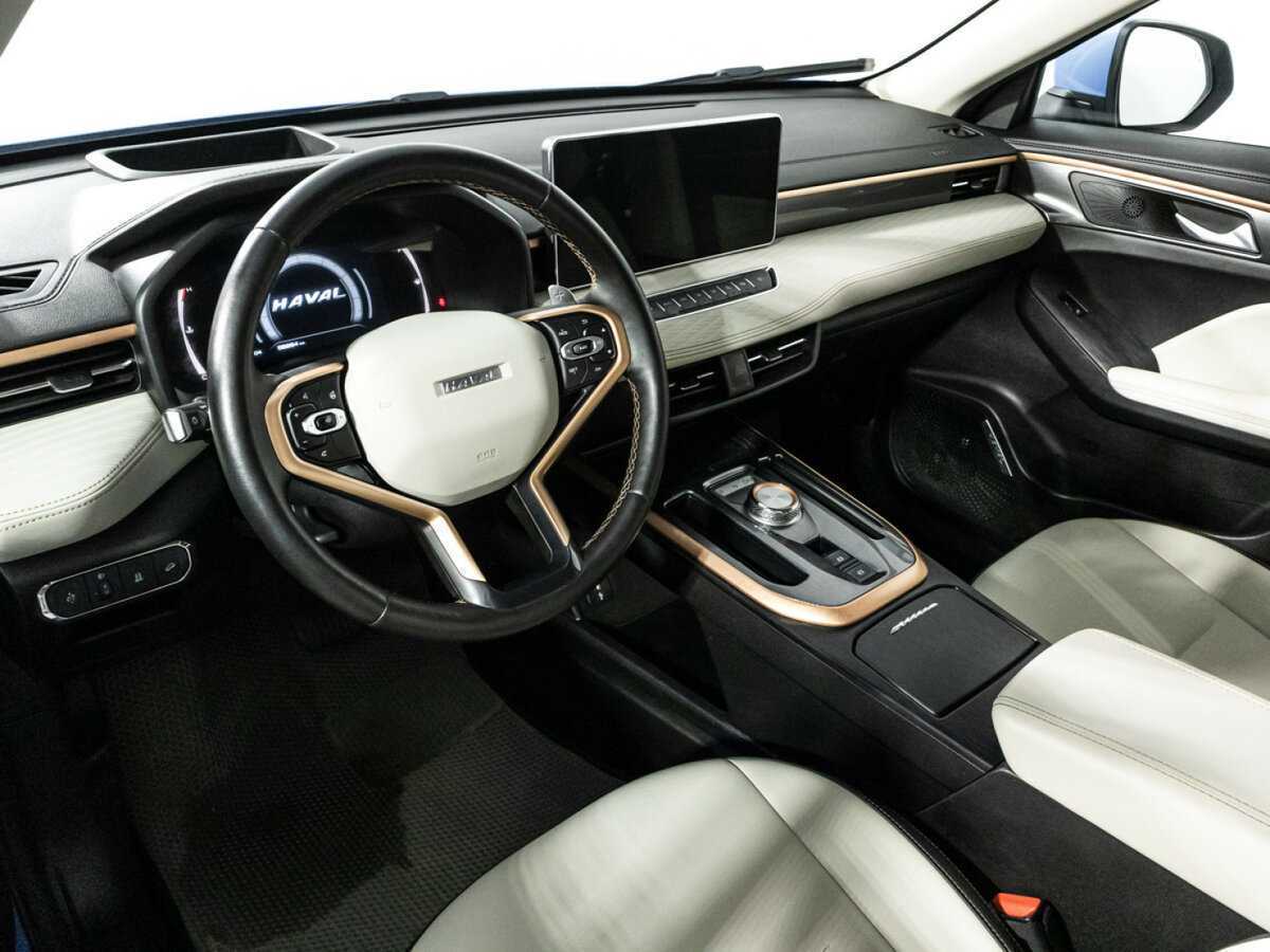 Купить Haval Jolion с пробегом. Фото: #10