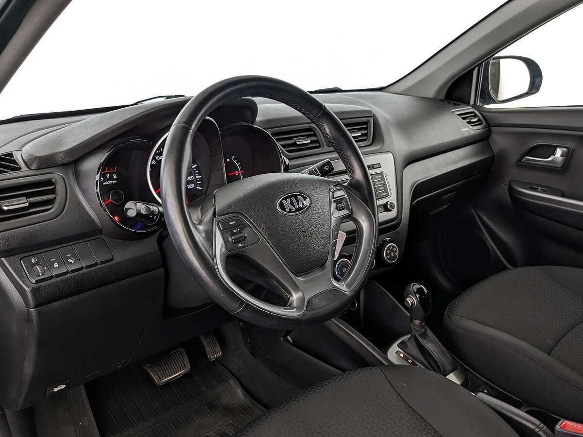Купить Kia Rio с пробегом. Фото: #10