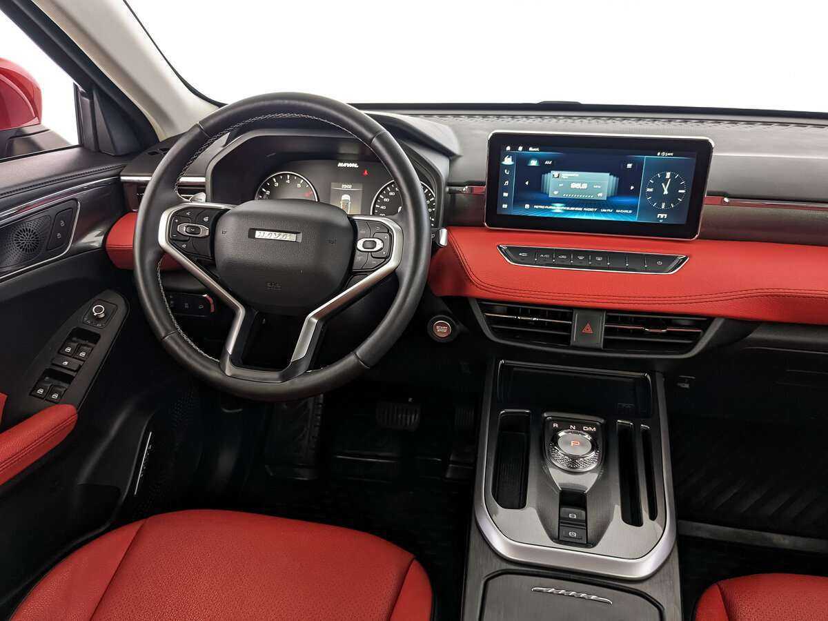 Купить Haval Jolion с пробегом. Фото: #19