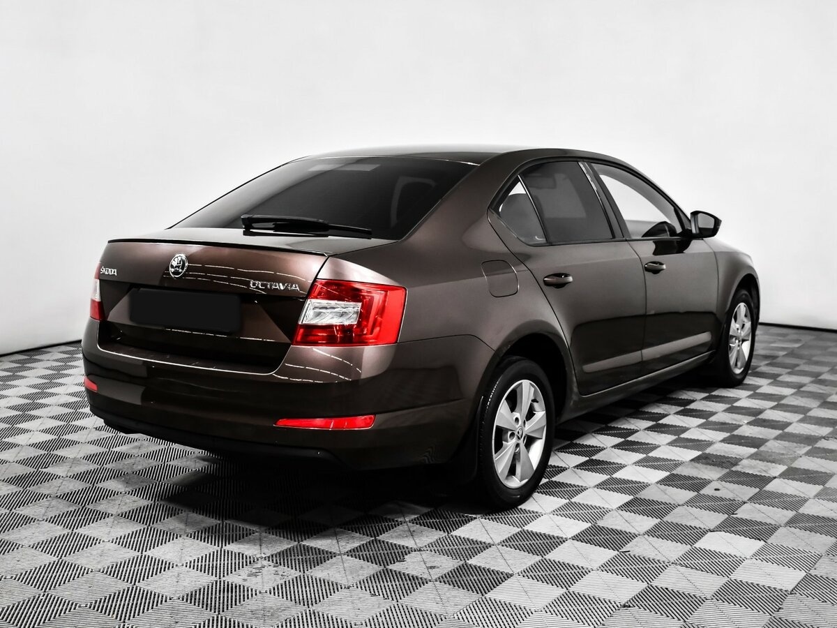 Купить Skoda Octavia с пробегом. Фото: #4