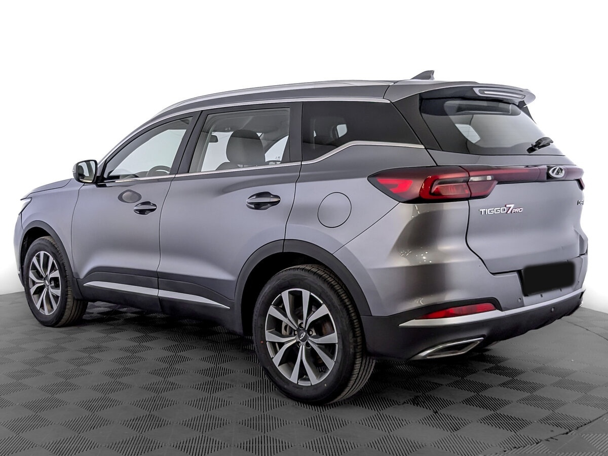 Купить Chery Tiggo 7 Pro с пробегом. Фото: #6