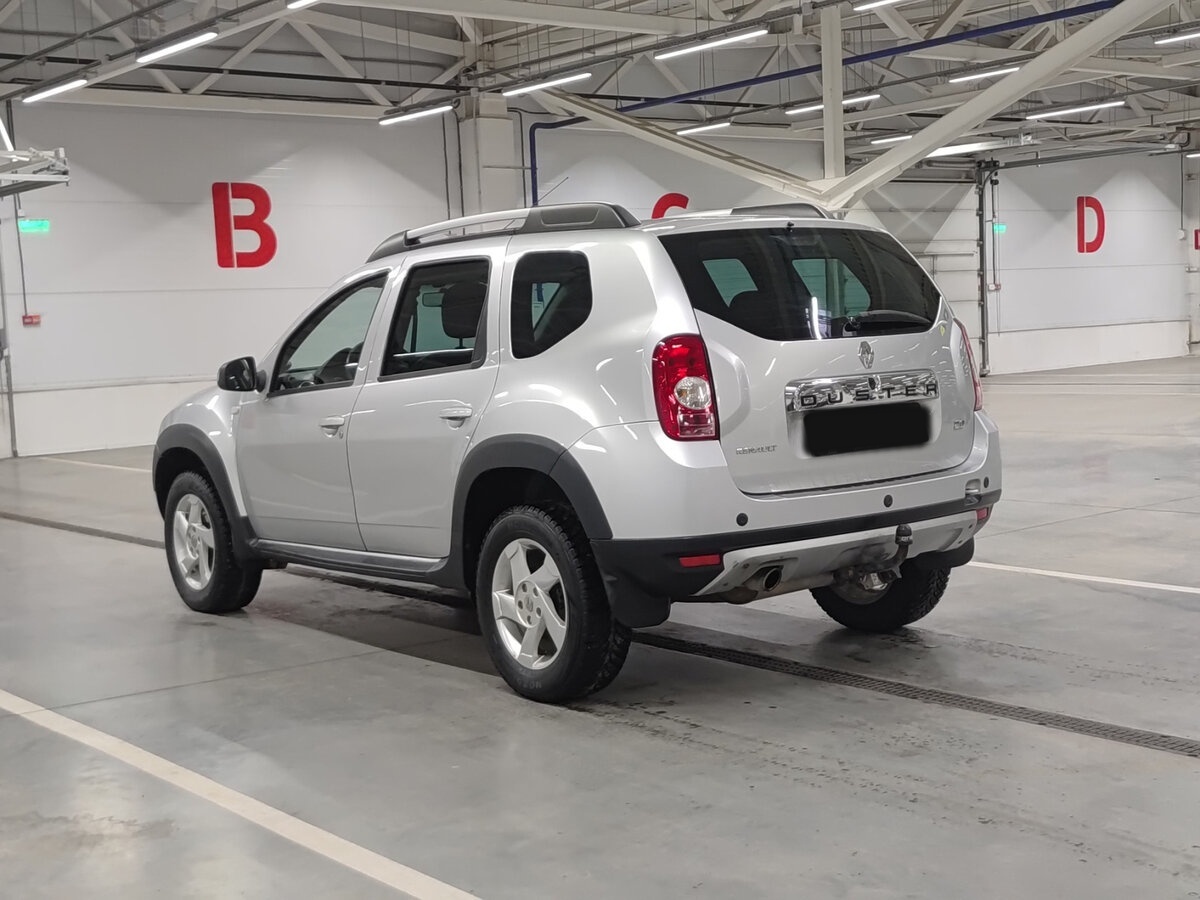 Купить Renault Duster с пробегом. Фото: #6