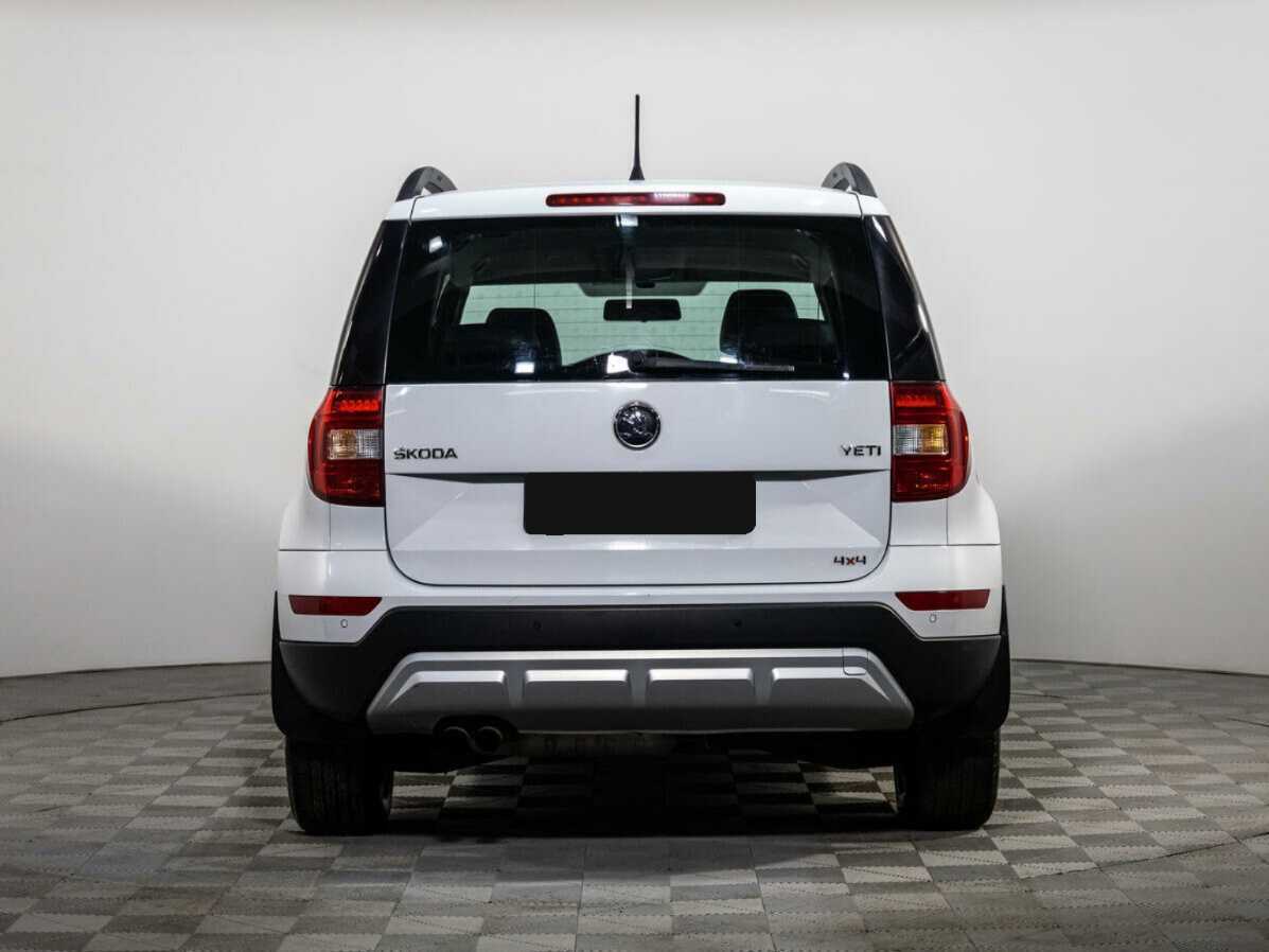 Купить Skoda Yeti с пробегом. Фото: #4