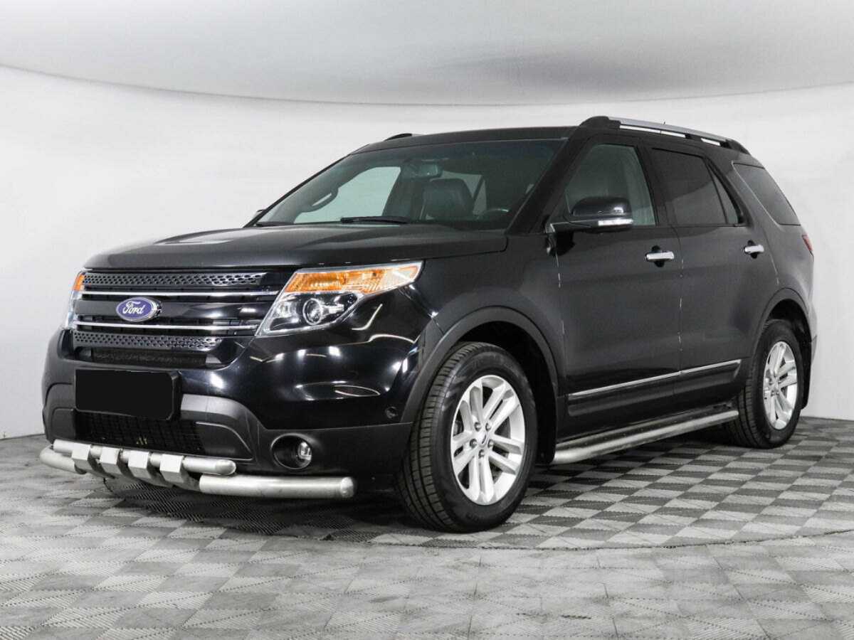 Купить Ford Explorer с пробегом. Посмотреть фото