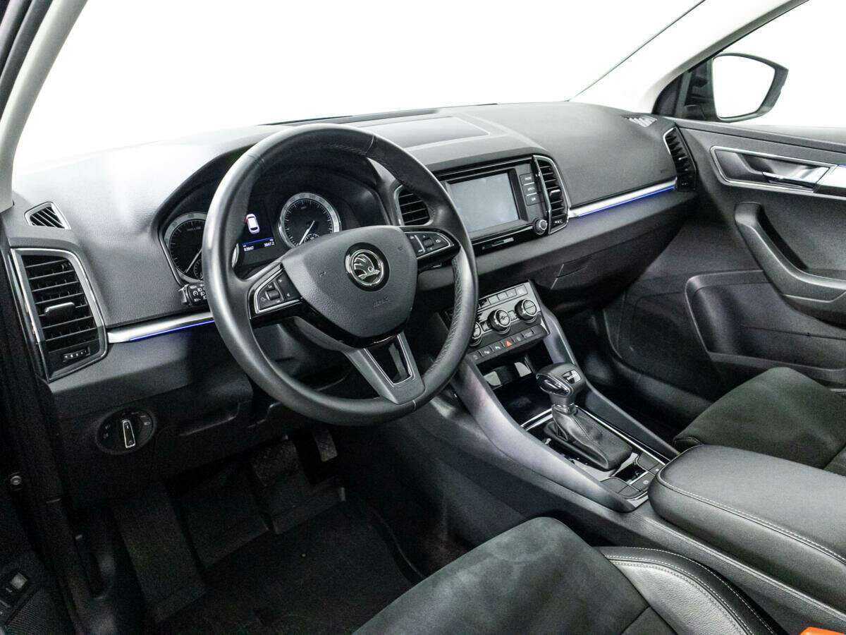 Купить Skoda Karoq с пробегом. Фото: #9
