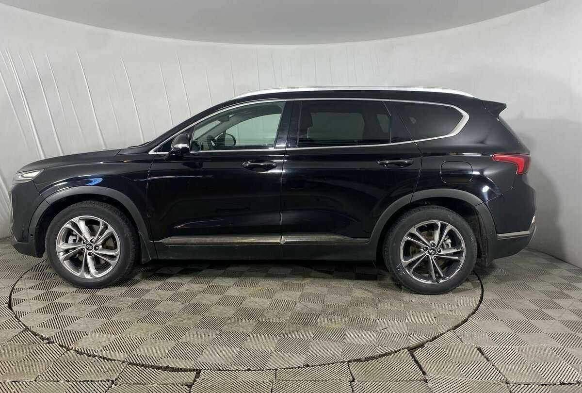Купить Hyundai Santa Fe с пробегом. Фото: #7