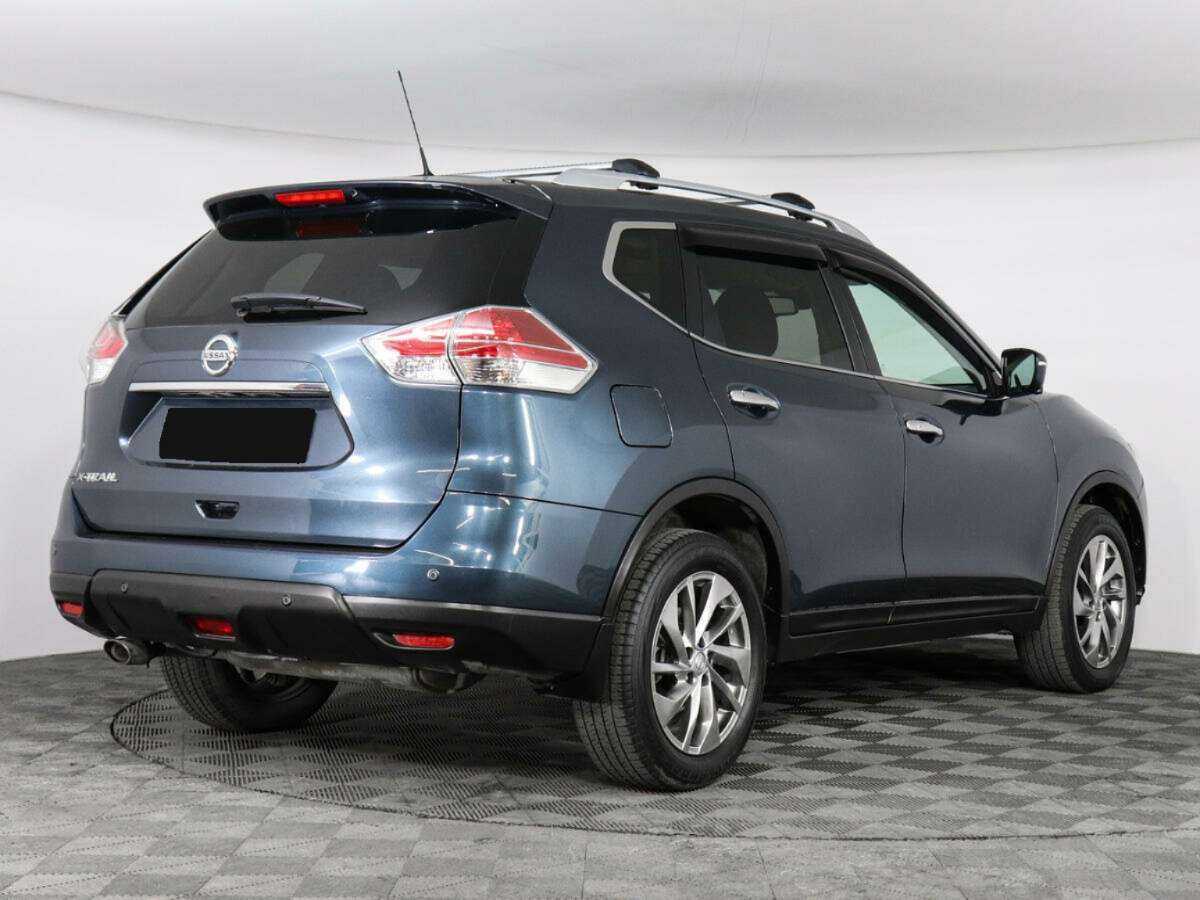 Купить Nissan X-Trail с пробегом. Фото: #4