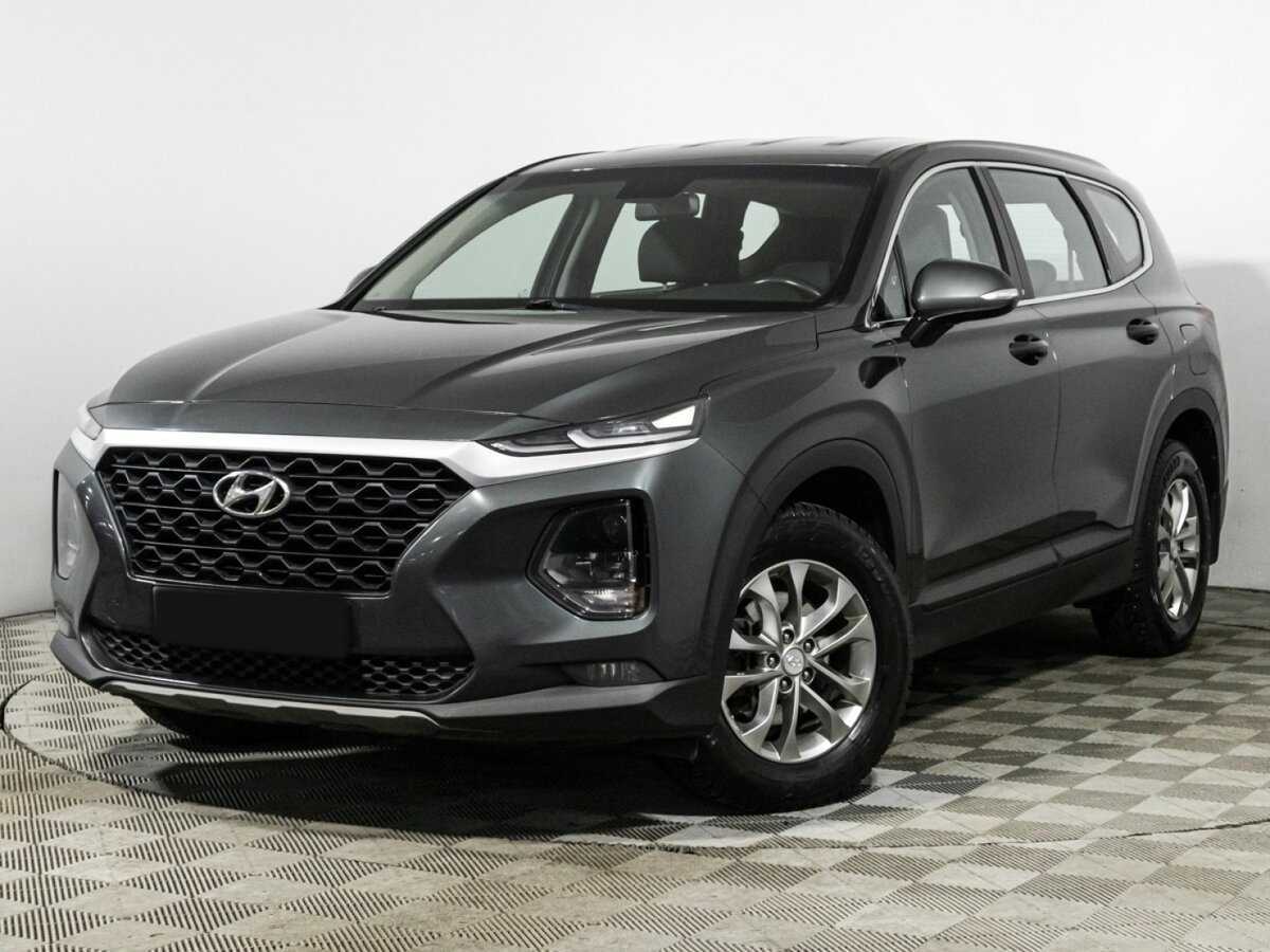 Купить Hyundai Santa Fe с пробегом. Фото: #0