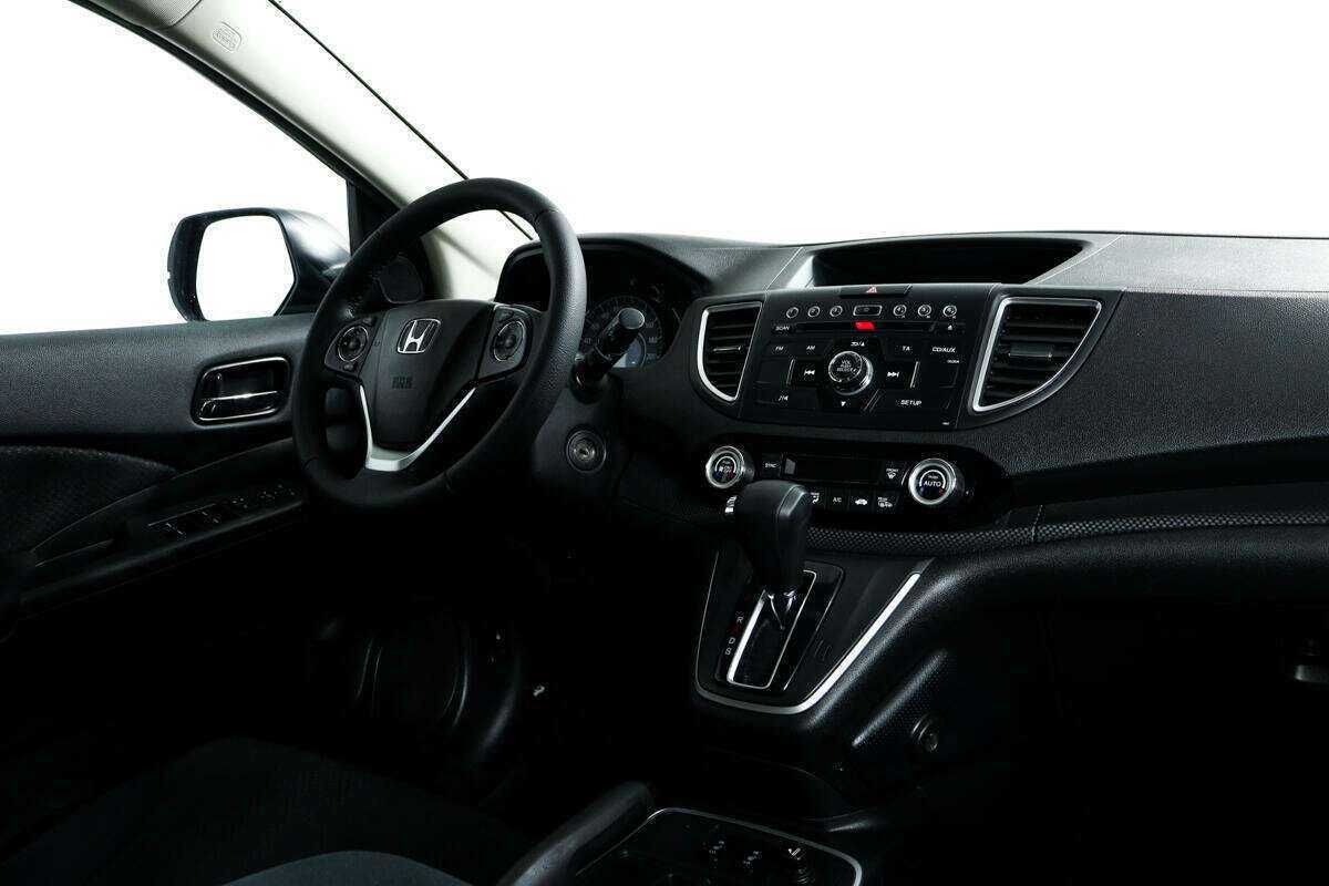 Купить Honda CR-V с пробегом. Фото: #8