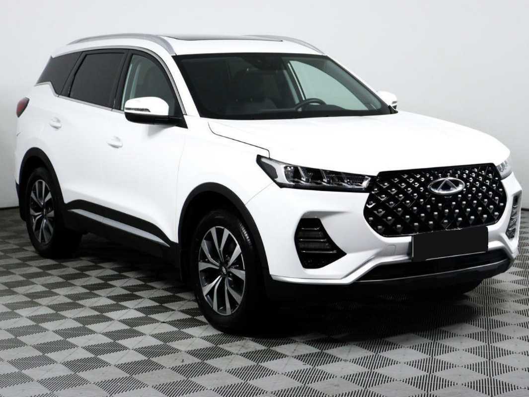 Купить Chery Tiggo 7 Pro с пробегом. Фото: #2
