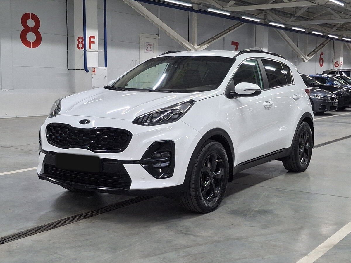 Купить Kia Sportage с пробегом. Фото: #0