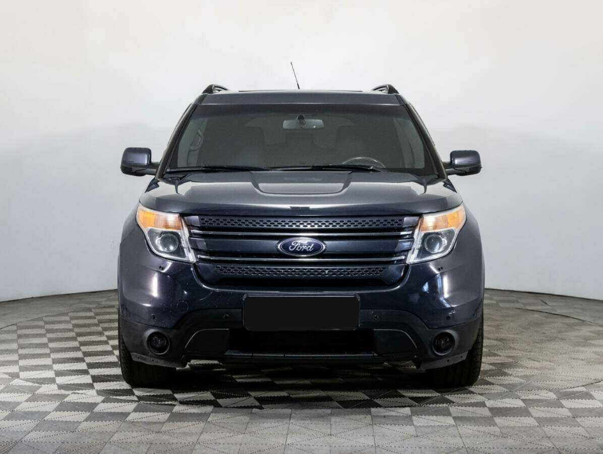 Купить Ford Explorer с пробегом. Фото: #1