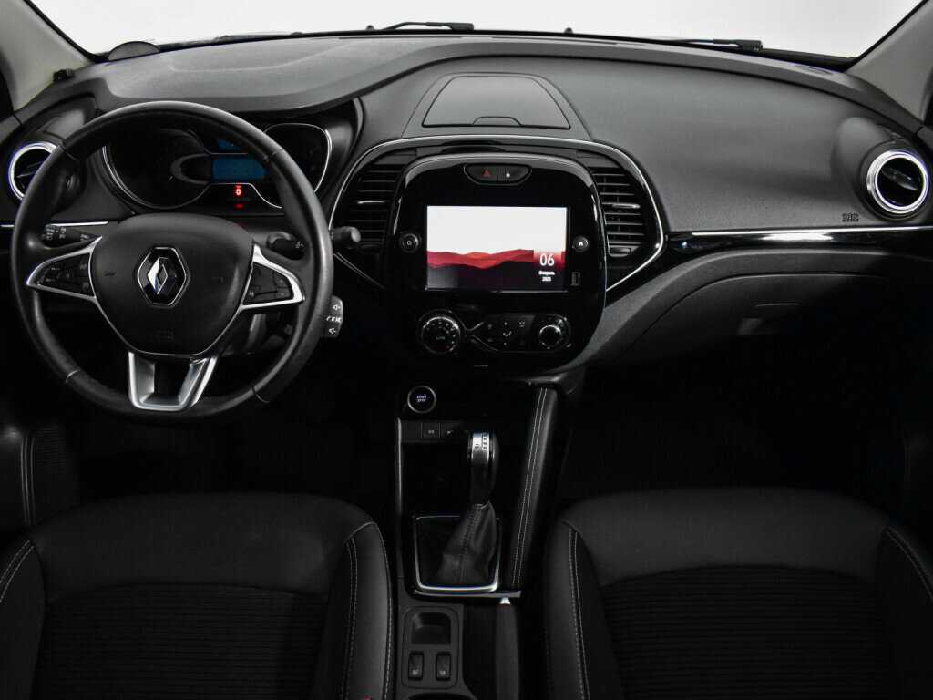 Купить Renault Kaptur с пробегом. Фото: #11