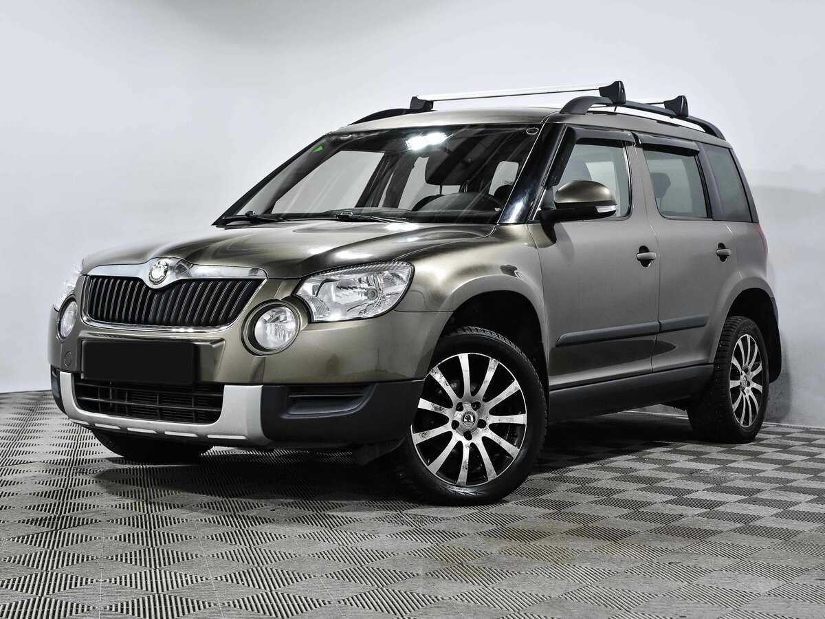 Купить Skoda Yeti с пробегом. Посмотреть фото