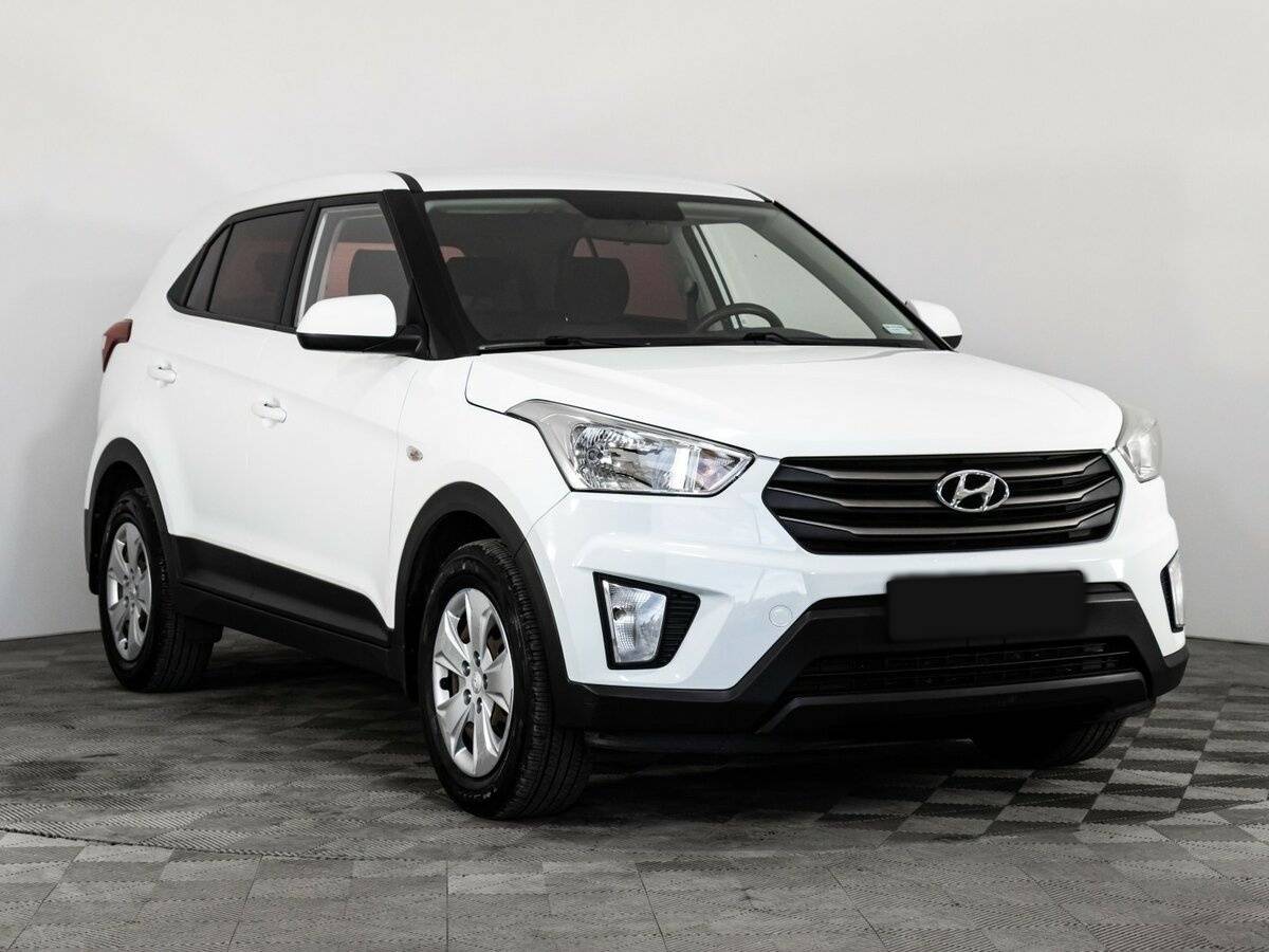 Купить Hyundai Creta с пробегом. Фото: #2